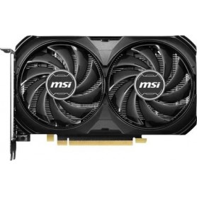 Видеокарта MSI PCI-E 4.0 RTX 4060 Ti VENTUS 2X BLACK 8G OC NVIDIA GeForce RTX 4060TI 8Gb 128bit GDDR6 2565/18000 HDMIx1 DPx3 HDCP Ret