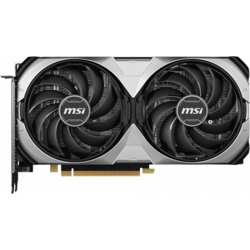 Видеокарта MSI PCI-E 4.0 RTX 4070 SUPER 12G VENTUS 2X OC NVIDIA GeForce RTX 4070 Super 12Gb 192bit GDDR6X 2505/21000 HDMIx1 DPx3 HDCP Ret