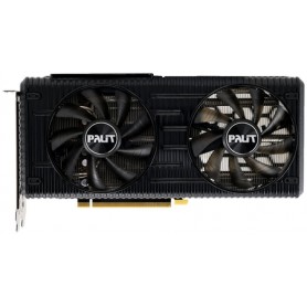 Видеокарта Palit PCI-E 4.0 PA-RTX3060 DUAL 12G NVIDIA GeForce RTX 3060 12Gb 192bit GDDR6 1320/15000 HDMIx1 DPx3 HDCP Ret