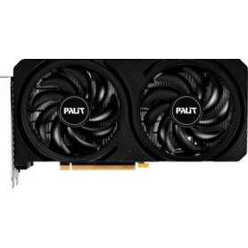 Видеокарта Palit PCI-E 4.0 RTX4060 INFINITY 2 OC NVIDIA GeForce RTX 4060 8Gb 128bit GDDR6 1830/17000 HDMIx1 DPx3 HDCP Ret