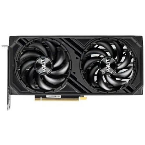 Видеокарта Palit PCI-E 4.0 RTX4060TI DUAL NVIDIA GeForce RTX 4060TI 8Gb 128bit GDDR6 2310/18000 HDMIx1 DPx3 HDCP Ret