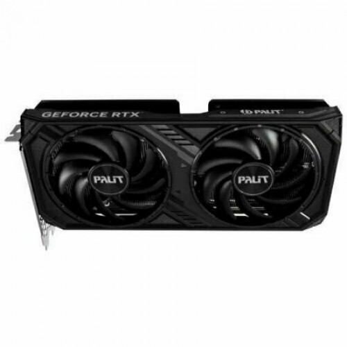 Видеокарта Palit PCI-E 4.0 RTX4060TI DUAL OC NVIDIA GeForce RTX 4060TI 8Gb 128bit GDDR6 2310/18000 HDMIx1 DPx3 HDCP Ret