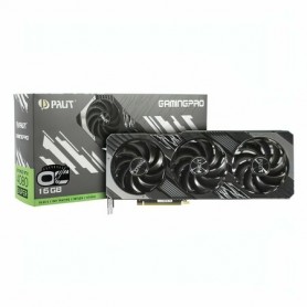 Видеокарта Palit PCI-E 4.0 RTX4080 SUPER GAMINGPRO OC NVIDIA GeForce RTX 4080 Super 16Gb 256bit GDDR6X 2295/23000 HDMIx1 DPx3 HDCP Ret