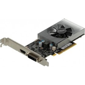 Видеокарта Palit PCI-E PA-GT1030 2GD4 NVIDIA GeForce GT 1030 2Gb 64bit DDR4 1151/2100 DVIx1 HDMIx1 HDCP Ret low profile