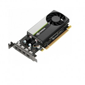 Видеокарта PNY PCI-E T1000 NVIDIA T1000 8Gb 128bit GDDR6 1065/10000 mDPx4 HDCP Bulk low profile