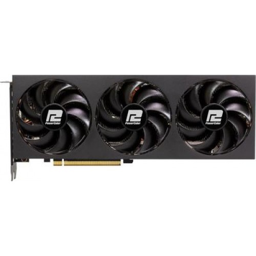 Видеокарта PowerColor PCI-E 4.0 RX7800XT 16G-F/OC AMD Radeon RX 7800XT 16Gb 256bit GDDR6 2169/19500 HDMIx1 DPx3 HDCP Ret