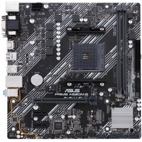 Материнская плата Asus PRIME A520M-E Soc-AM4 AMD A520 2xDDR4 mATX AC`97 8ch(7.1) GbLAN RAID+VGA+DVI+HDMI