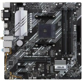 Материнская плата Asus PRIME B550M-A WIFI II Soc-AM4 AMD B550 4xDDR4 mATX AC`97 8ch(7.1) GbLAN RAID+VGA+DVI+HDMI