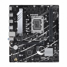 Материнская плата Asus PRIME B760M-R D4 Soc-1700 Intel B760 2xDDR4 mATX AC`97 8ch(7.1) 2.5Gg RAID+HDMI