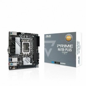 Материнская плата Asus PRIME H610I-PLUS-CSM Soc-1700 Intel H610 2xDDR5 mini-ITX AC`97 8ch(7.1) GbLAN+VGA+HDMI+DP