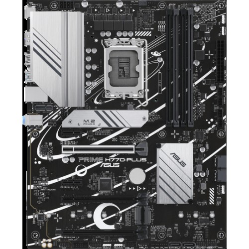 Материнская плата Asus PRIME H770-PLUS Soc-1700 Intel H770 4xDDR5 ATX AC`97 8ch(7.1) 2.5Gg RAID+HDMI+DP