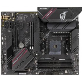 Материнская плата Asus ROG STRIX B550-F GAMING Soc-AM4 AMD B550 4xDDR4 ATX AC`97 8ch(7.1) 2.5Gg RAID+HDMI+DP