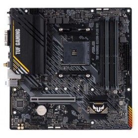 Материнская плата Asus TUF GAMING A520M-PLUS WIFI Soc-AM4 AMD A520 4xDDR4 mATX AC`97 8ch(7.1) 2xGgE RAID+VGA+HDMI+DP