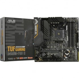 Материнская плата Asus TUF GAMING B450M-PRO II Soc-AM4 AMD B450 4xDDR4 mATX AC`97 8ch(7.1) GbLAN RAID+HDMI+DP
