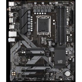 Материнская плата Gigabyte B760 DS3H AX Soc-1700 Intel B760 4xDDR5 ATX AC`97 8ch(7.1) GbLAN RAID+HDMI+DP