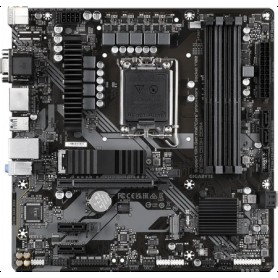 Материнская плата Gigabyte B760 DS3H DDR4 Soc-1700 Intel B760 4xDDR4 ATX AC`97 8ch(7.1) GbLAN RAID+HDMI+DP
