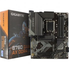 Материнская плата Gigabyte B760 GAMING X AX Soc-1700 Intel B760 4xDDR5 ATX AC`97 8ch(7.1) 2.5Gg RAID+HDMI+DP