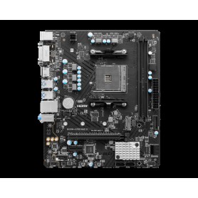 Материнская плата MSI B450M-A PRO MAX II Soc-AM4 AMD B450 2xDDR4 mATX AC`97 8ch(7.1) 2.5Gg RAID+DVI+HDMI