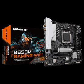 Материнская плата MSI B650M GAMING WIFI SocketAM5 AMD B650 2xDDR5 mATX AC`97 8ch(7.1) 2.5Gg RAID+VGA+HDMI+DP
