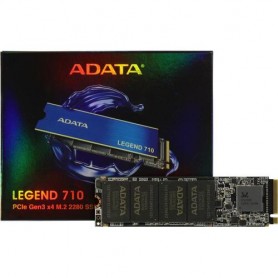 Накопитель SSD A-Data PCIe 3.0 x4 1TB ALEG-710-1TCS Legend 710 M.2 2280