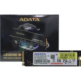 Накопитель SSD A-Data PCIe 4.0 x4 1TB SLEG-900-1TCS Legend 900 M.2 2280