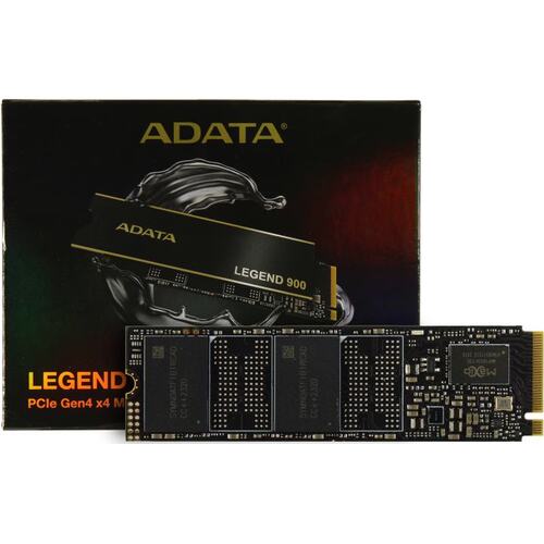 Накопитель SSD A-Data PCIe 4.0 x4 2TB SLEG-900-2TCS Legend 900 M.2 2280