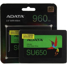 Накопитель SSD A-Data SATA-III 960GB ASU650SS-960GT-R Ultimate SU650 2.5"