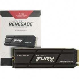 Накопитель SSD Kingston PCIe 4.0 x4 4000GB SFYRDK/4000G Fury Renegade M.2 2280