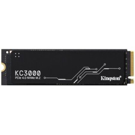 Накопитель SSD Kingston PCIe 4.0 x4 4TB SKC3000D/4096G KC3000 M.2 2280