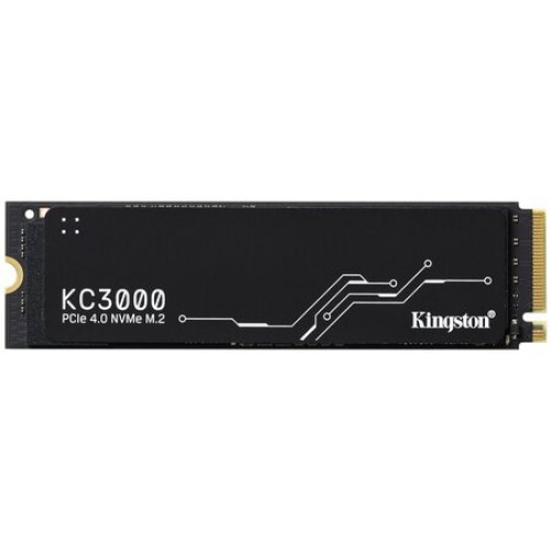 Накопитель SSD Kingston PCIe 4.0 x4 4TB SKC3000D/4096G KC3000 M.2 2280