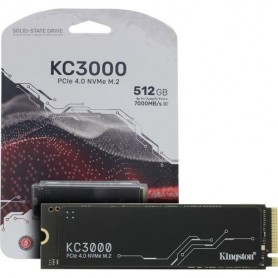 Накопитель SSD Kingston PCIe 4.0 x4 512GB SKC3000S/512G KC3000 M.2 2280