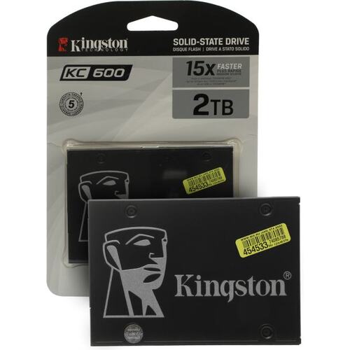 Накопитель SSD Kingston SATA-III 2TB SKC600/2048G KC600 2.5"