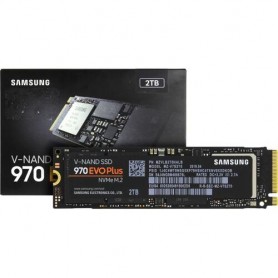 Накопитель SSD Samsung PCIe 3.0 x4 2TB MZ-V7S2T0BW 970 EVO Plus M.2 2280