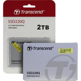 Накопитель SSD Transcend SATA-III 2000GB TS2TSSD220Q 2.5"