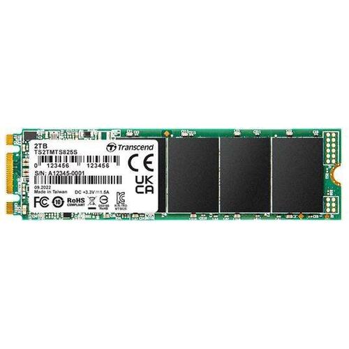 Накопитель SSD Transcend SATA-III 2TB TS2TMTS825S 825S M.2 2280 0.3 DWPD