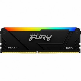 Память DDR4 16GB 2666MHz Kingston KF426C16BB12A/16 Fury Beast RGB RTL Gaming PC4-21300 CL16 DIMM 288-pin 1.2В dual rank с радиатором Ret