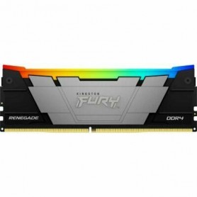 Память DDR4 16GB 3200MHz Kingston KF432C16RB12A/16 Fury Renegade RGB RTL Gaming PC4-25600 CL16 DIMM 288-pin 1.35В dual rank с радиатором Ret