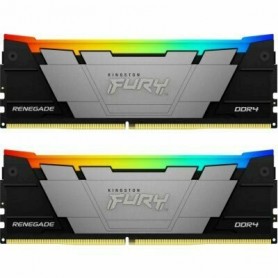 Память DDR4 2x16GB 3600MHz Kingston KF436C16RB12AK2/32 Fury Renegade RGB RTL Gaming PC4-28800 CL16 DIMM 288-pin 1.35В dual rank с радиатором Ret