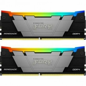 Память DDR4 2x32GB 3600MHz Kingston KF436C18RB2AK2/64 Fury Renegade RGB RTL Gaming PC4-28800 CL18 DIMM 288-pin 1.35В dual rank с радиатором Ret