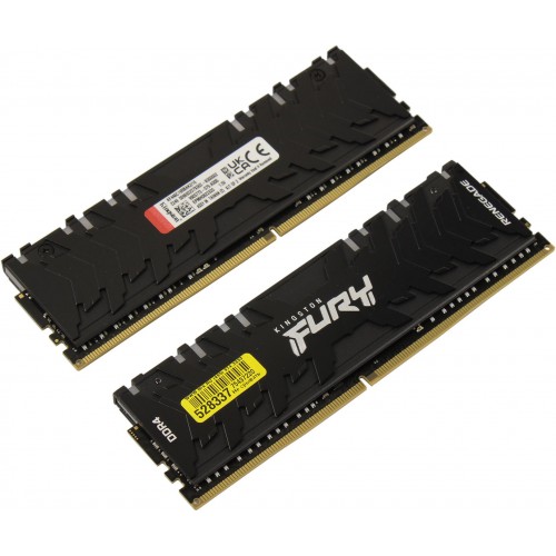 Память DDR4 2x8GB 4600МГц Kingston KF446C19RBAK2/16 Fury Renegade RGB RTL Gaming PC4-36800 CL19 DIMM 288-pin 1.5В kit dual rank с радиатором Ret