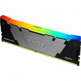 Память DDR4 32GB 3200MHz Kingston KF432C16RB2A/32 Fury Renegade RGB RTL Gaming PC4-25600 CL16 DIMM 288-pin 1.35В dual rank с радиатором Ret