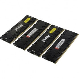 Память DDR4 4x8GB 3600MHz Kingston KF436C16RBAK4/32 Fury Renegade RGB RTL Gaming PC4-28800 CL16 DIMM 288-pin 1.35В kit single rank с радиатором Ret