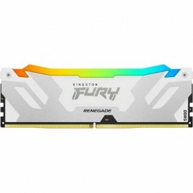 Память DDR5 16GB 8000MHz Kingston KF580C38RWA-16 Fury Renegade RGB RTL Gaming PC5-57600 CL38 DIMM 288-pin 1.45В single rank с радиатором Ret