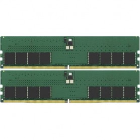 Память DDR5 2x32GB 5200MHz Kingston KVR52U42BD8K2-64 Valueram RTL PC5-41600 CL42 DIMM 288-pin 1.1В dual rank Ret