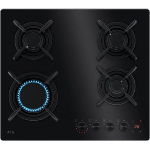 Варочная панель газовая AEG HKB64453NB