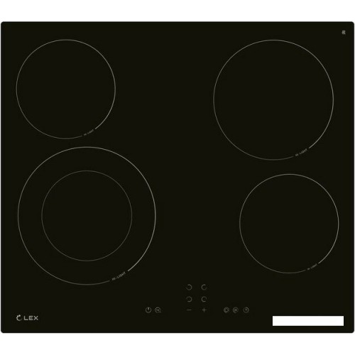 Варочная панель электрическая LEX EVH 641A BL