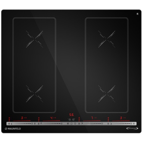 Варочная панель электрическая MAUNFELD CVI594SB2BKA Inverter