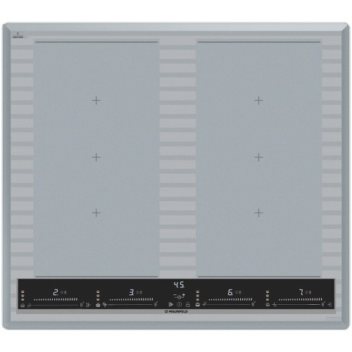 Варочная панель электрическая MAUNFELD CVI594SF2MBL LUX Inverter