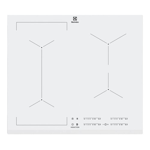 Варочная панель индукционная Electrolux EIV63440BW