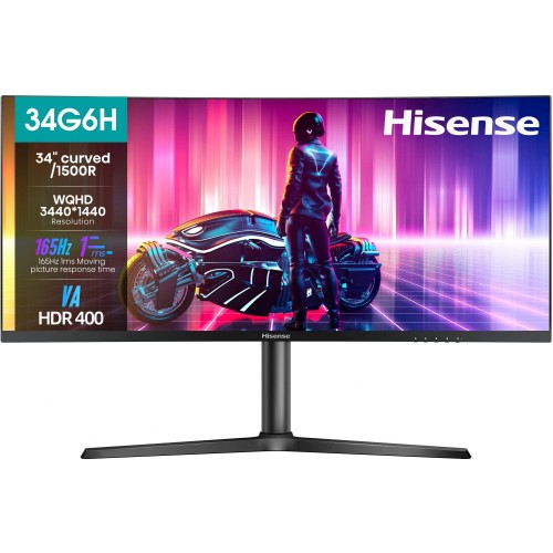 Монитор HISENSE 34G6H